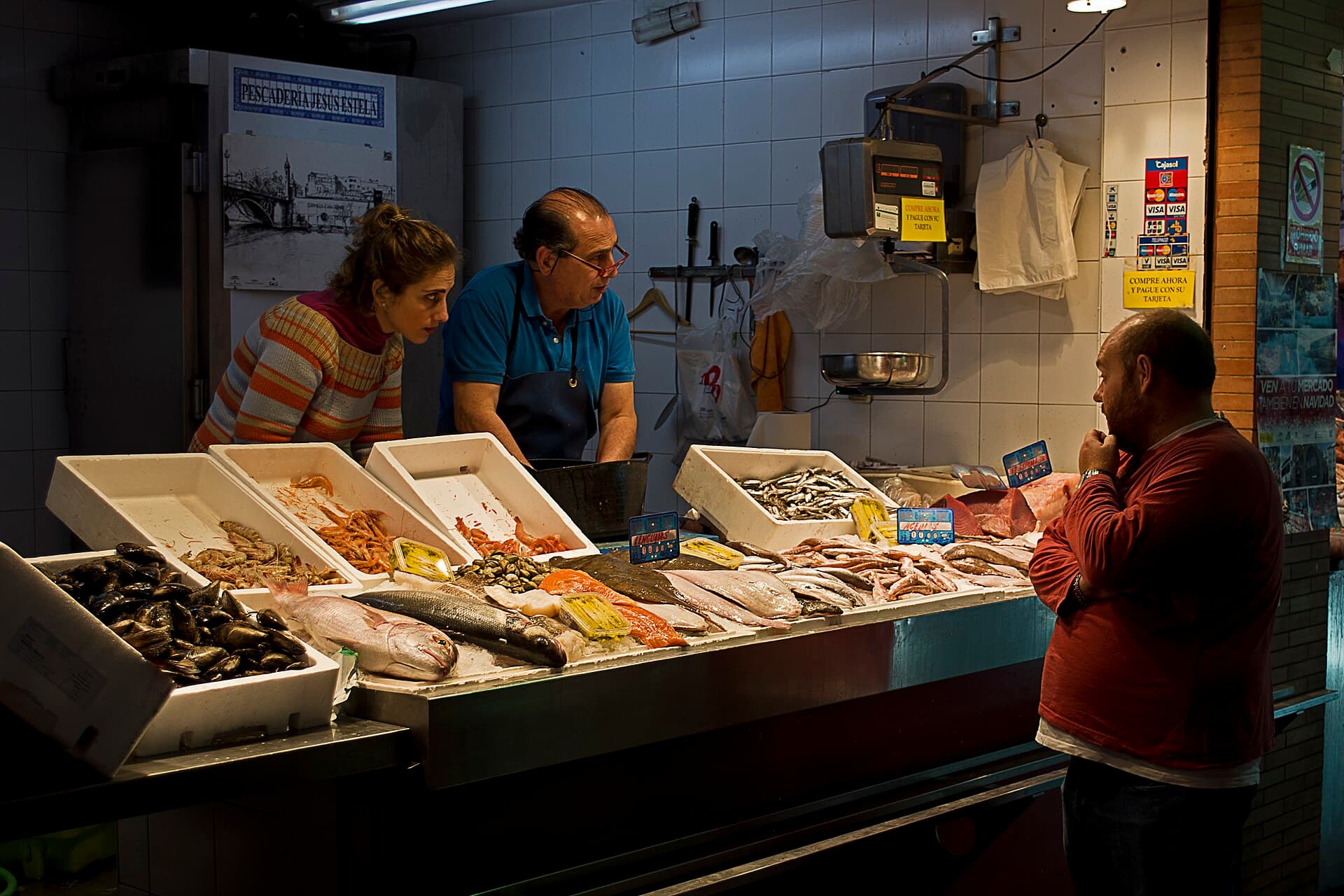 Carnicería Carlos Acosta, Sevilla