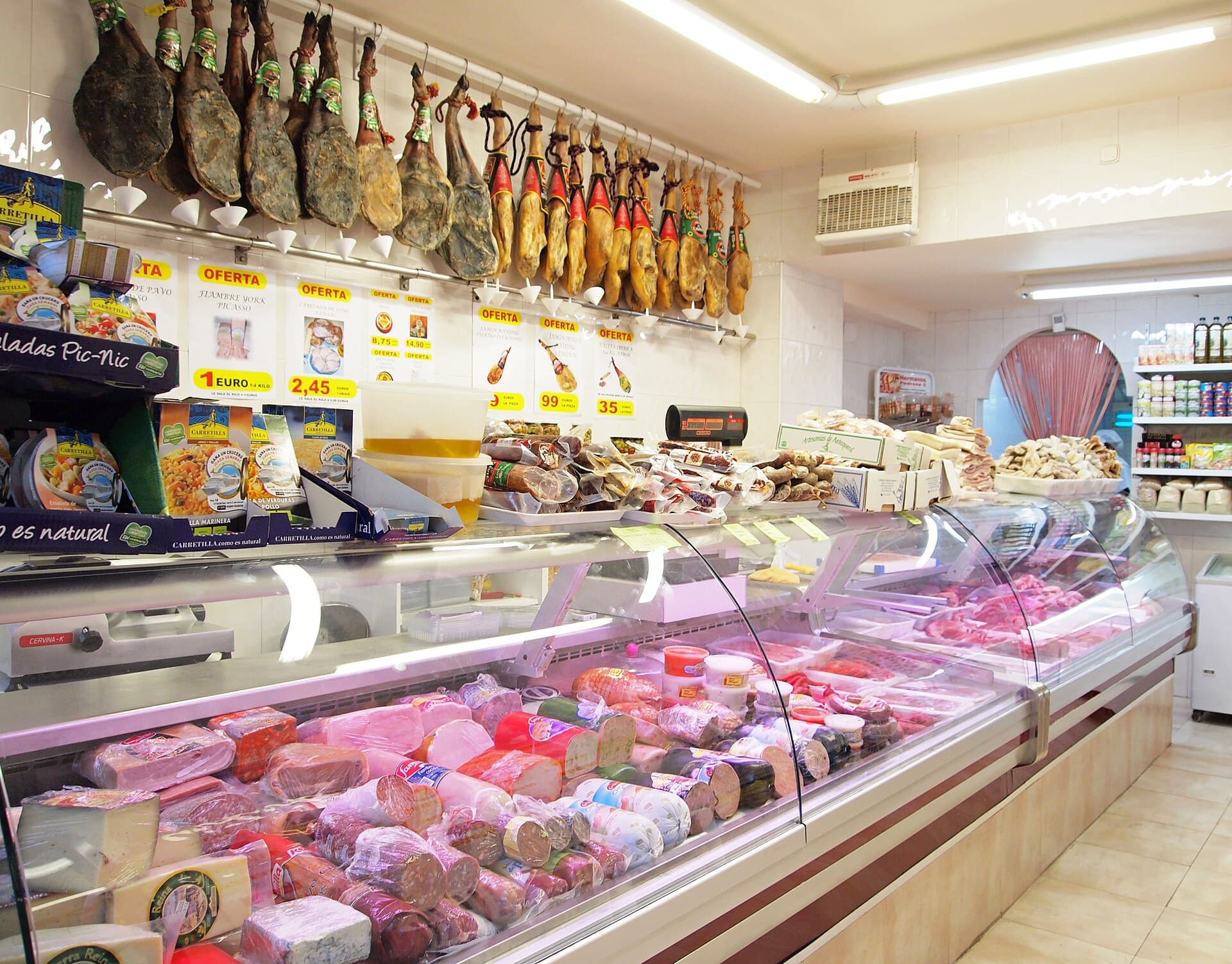 Carnicería Cesareo Gómez, Madrid