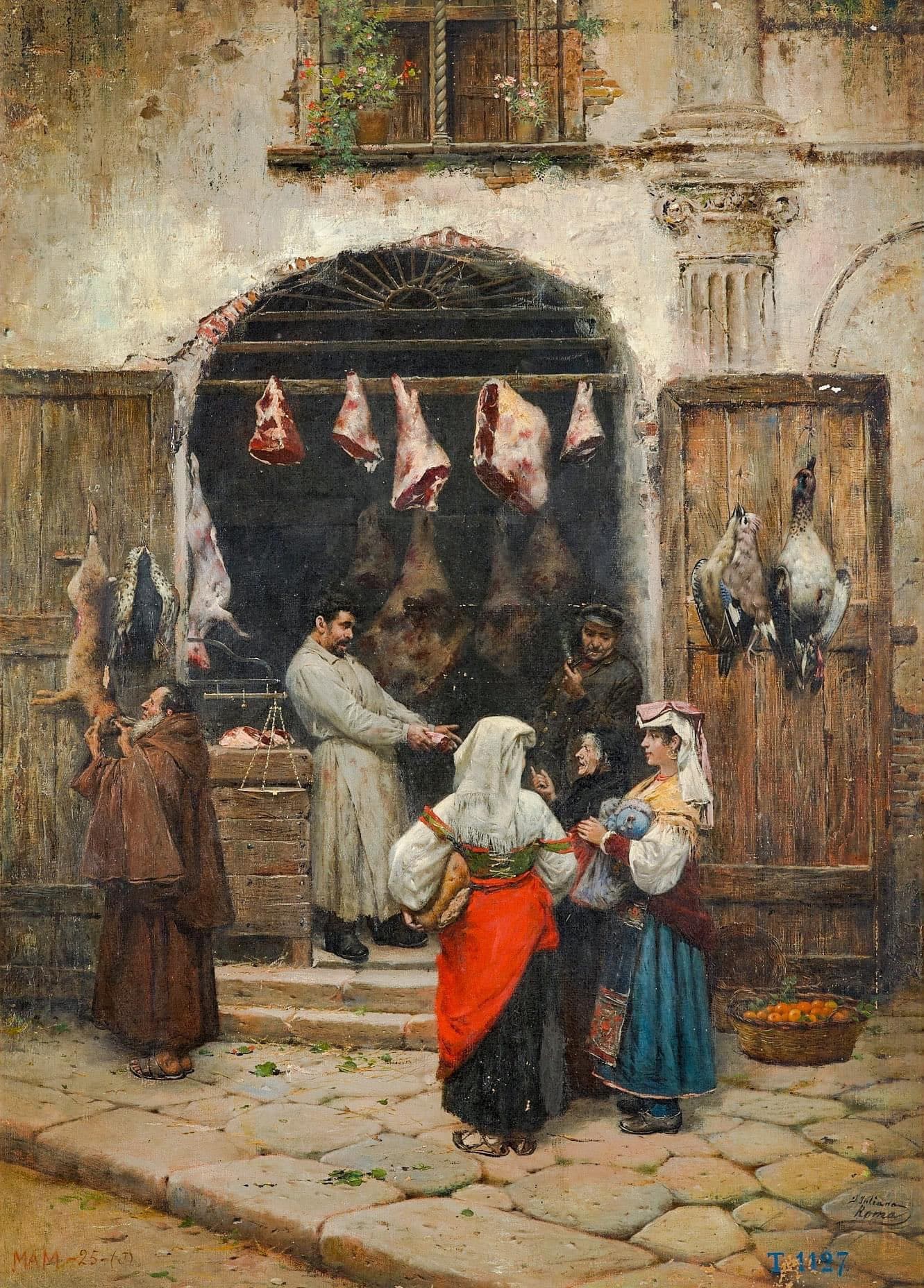 Carnicería J. de las Heras, Valladolid
