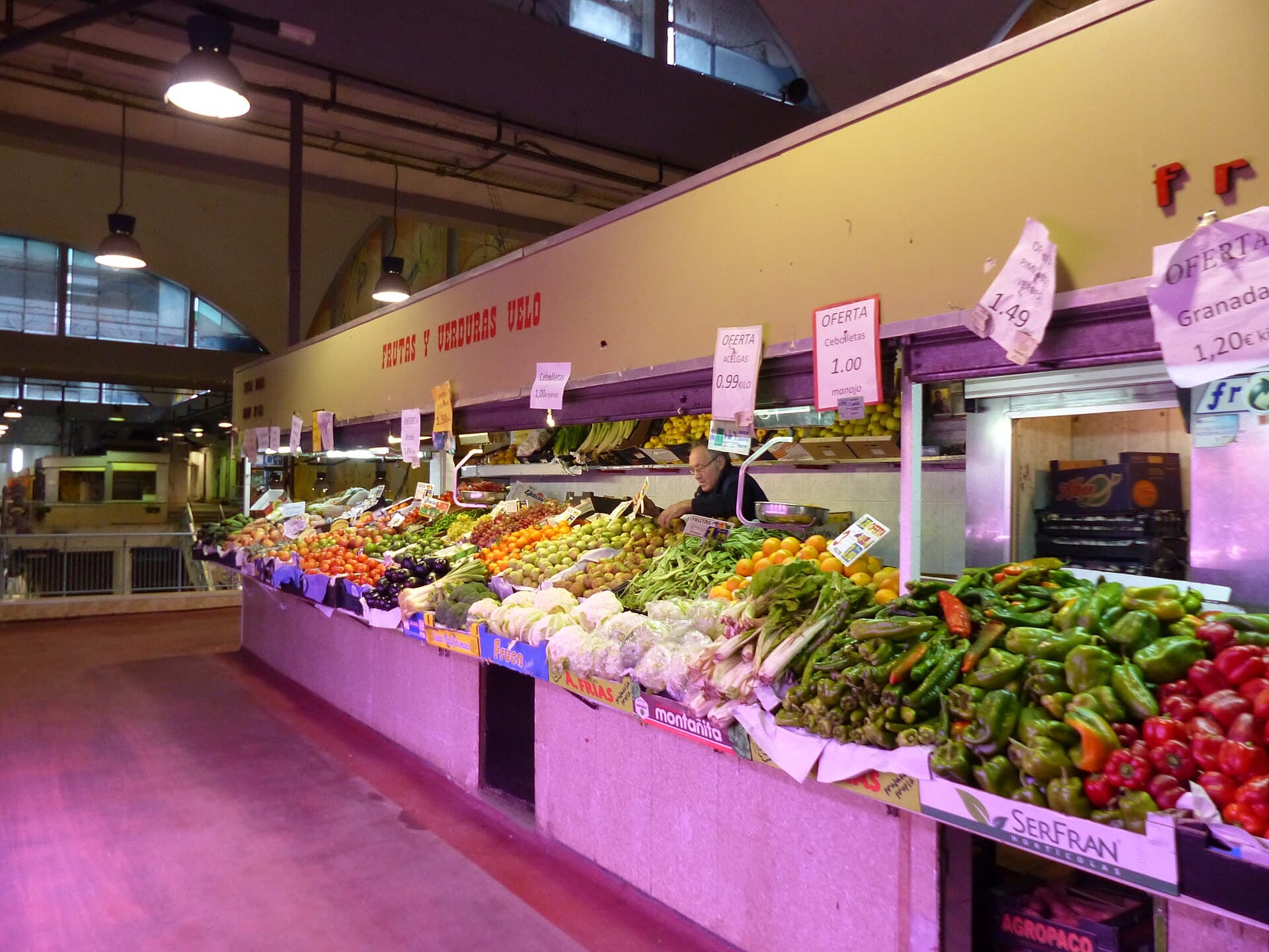 Frutas Charito, Madrid
