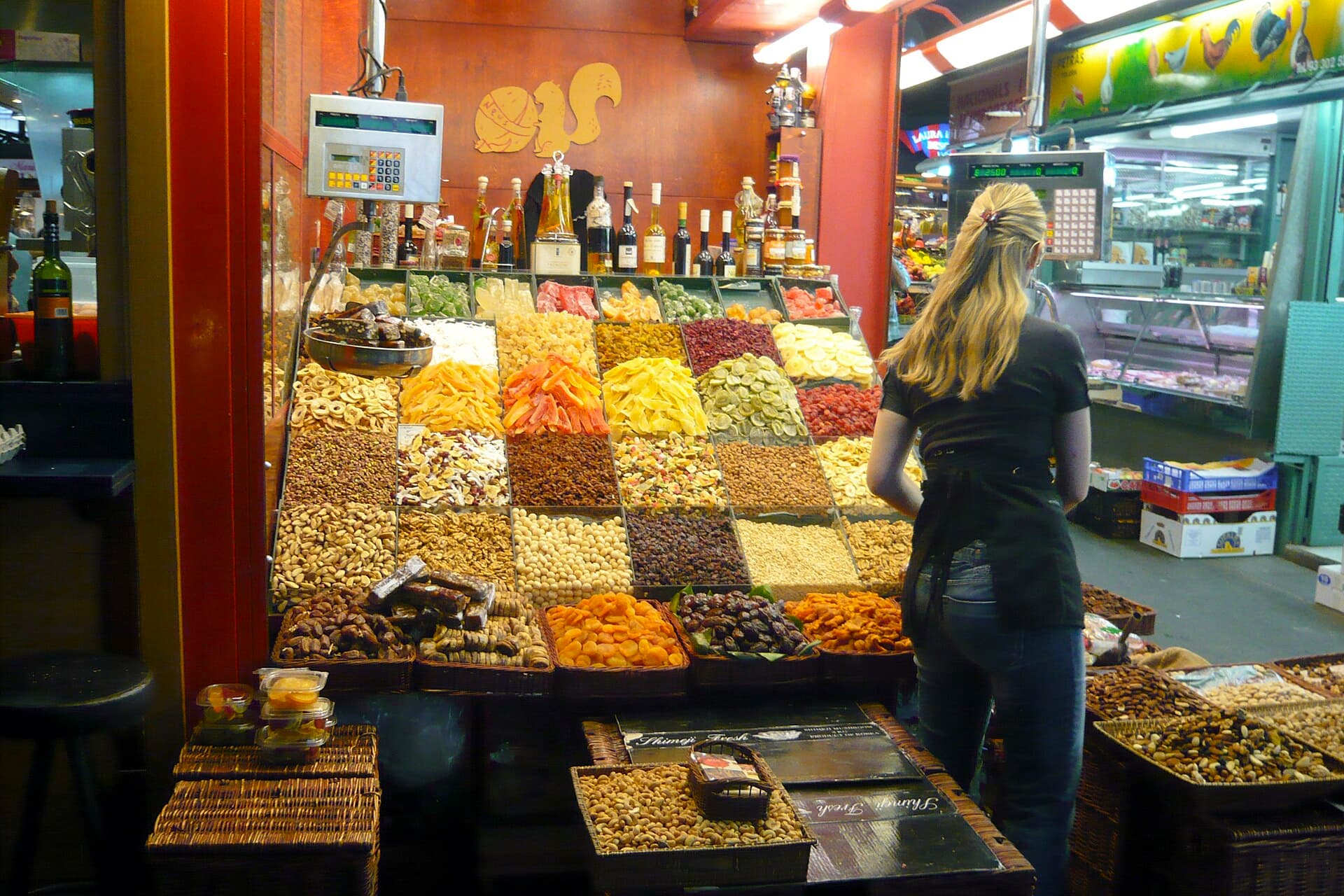 Frutas Los Pocholos, Zaragoza