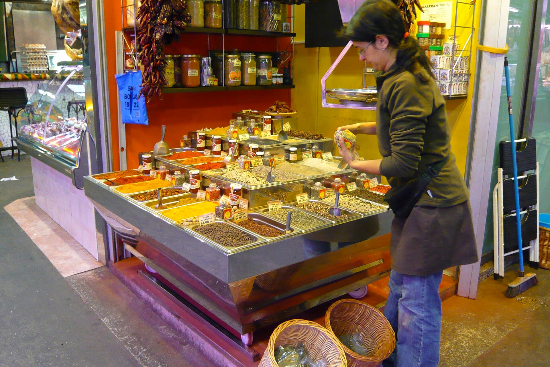 Frutería Juan Pérez, Zaragoza