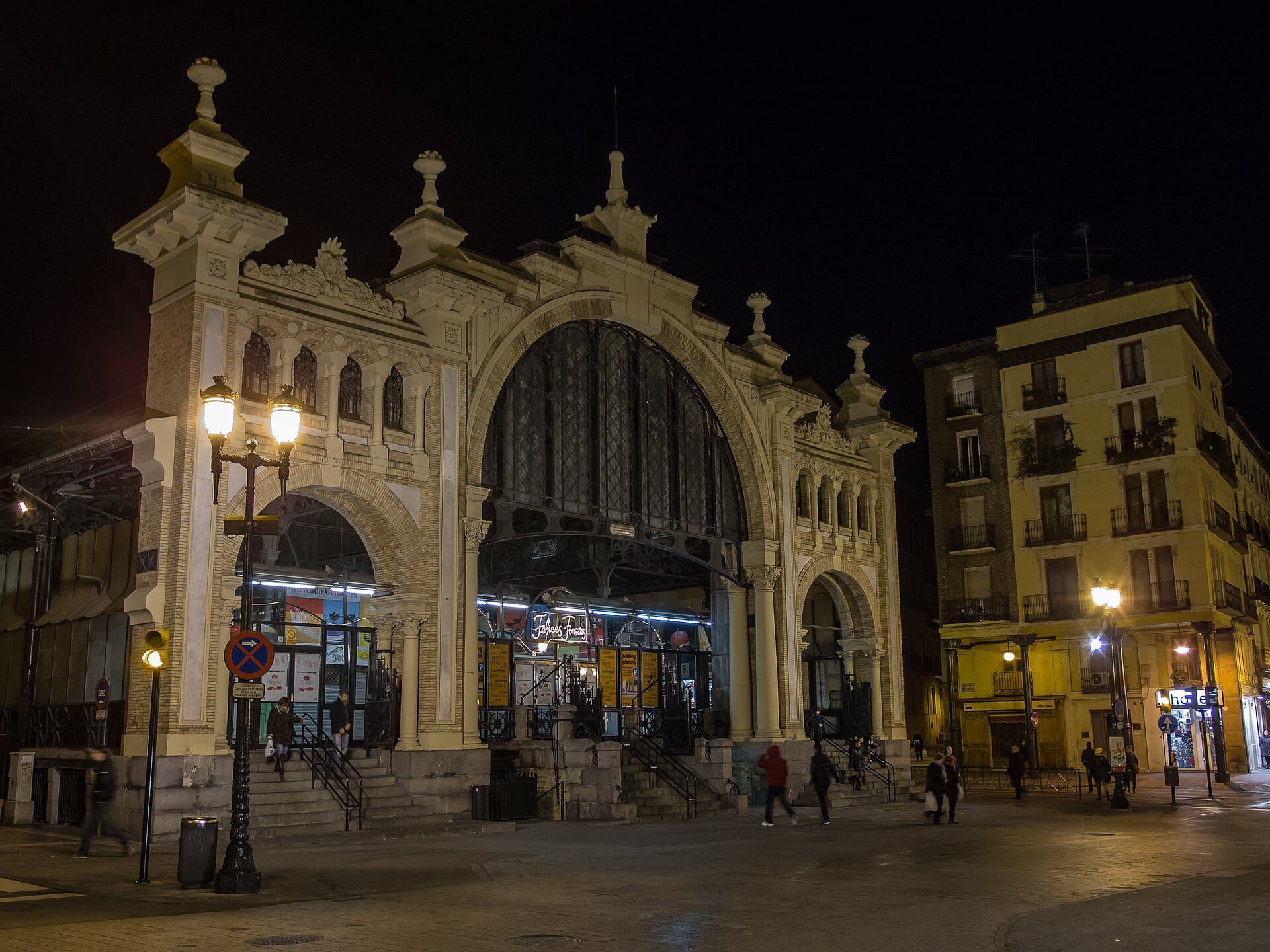 Menuceles Lumi, Zaragoza