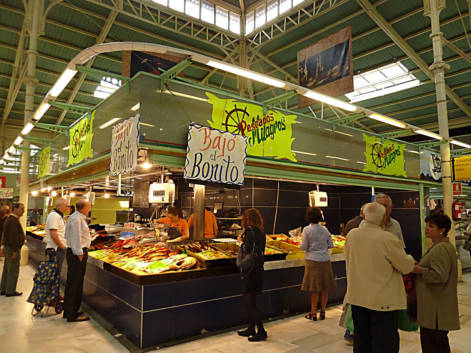Pescadería Ernesto Prieto, Madrid