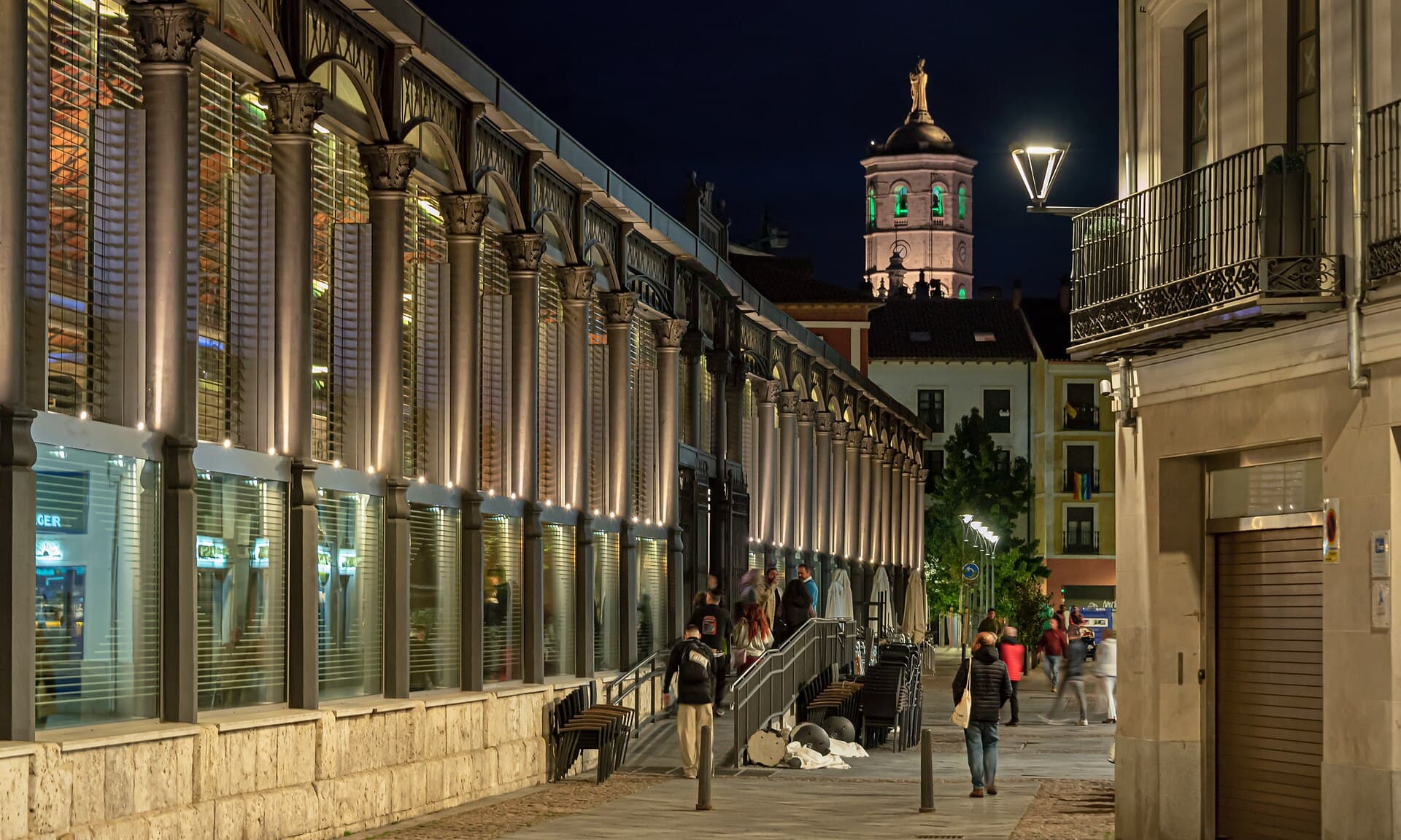 Pescadería La Madrileña, Valladolid