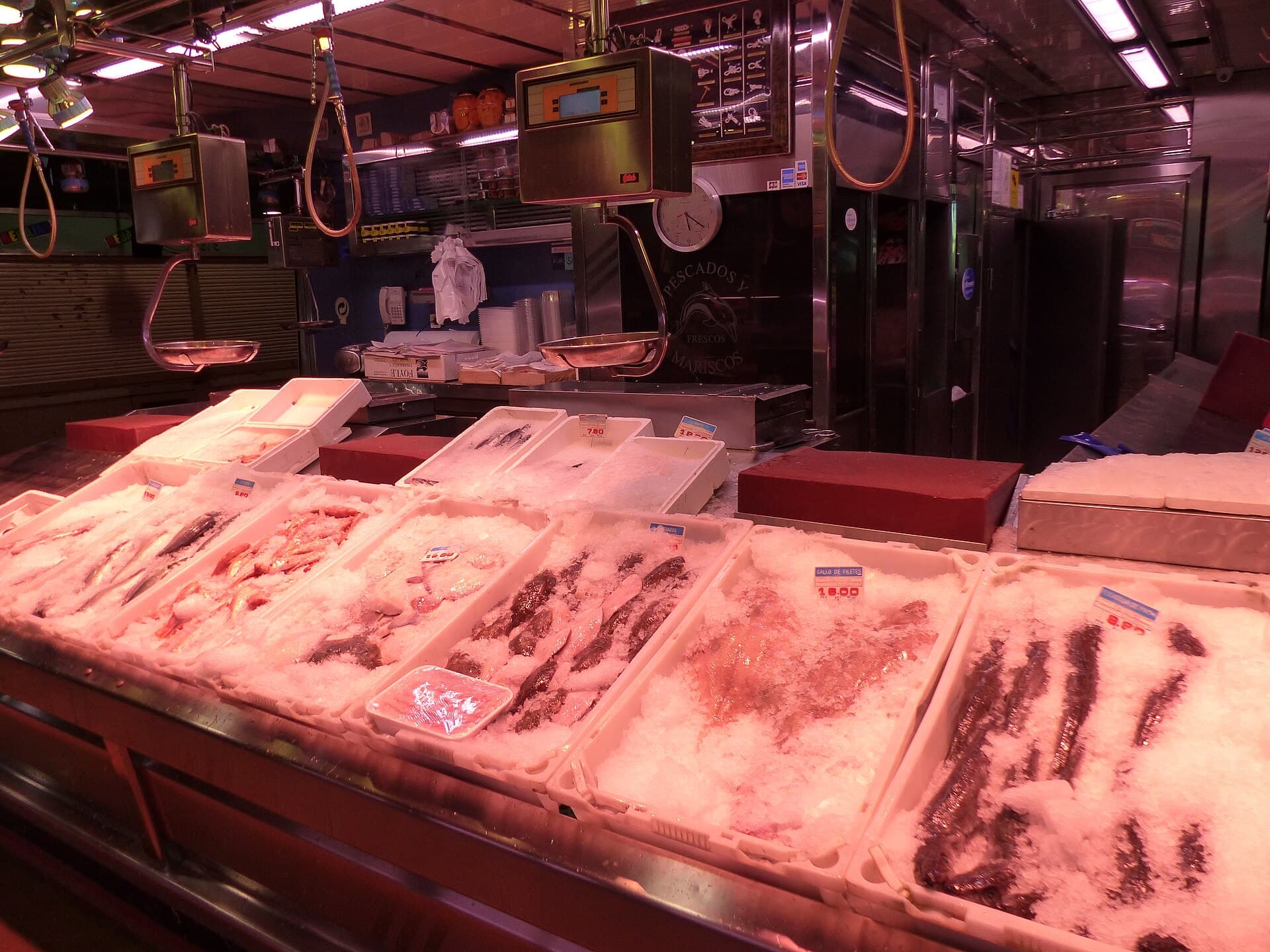 Pescadería Las Conchas del Mar, Madrid