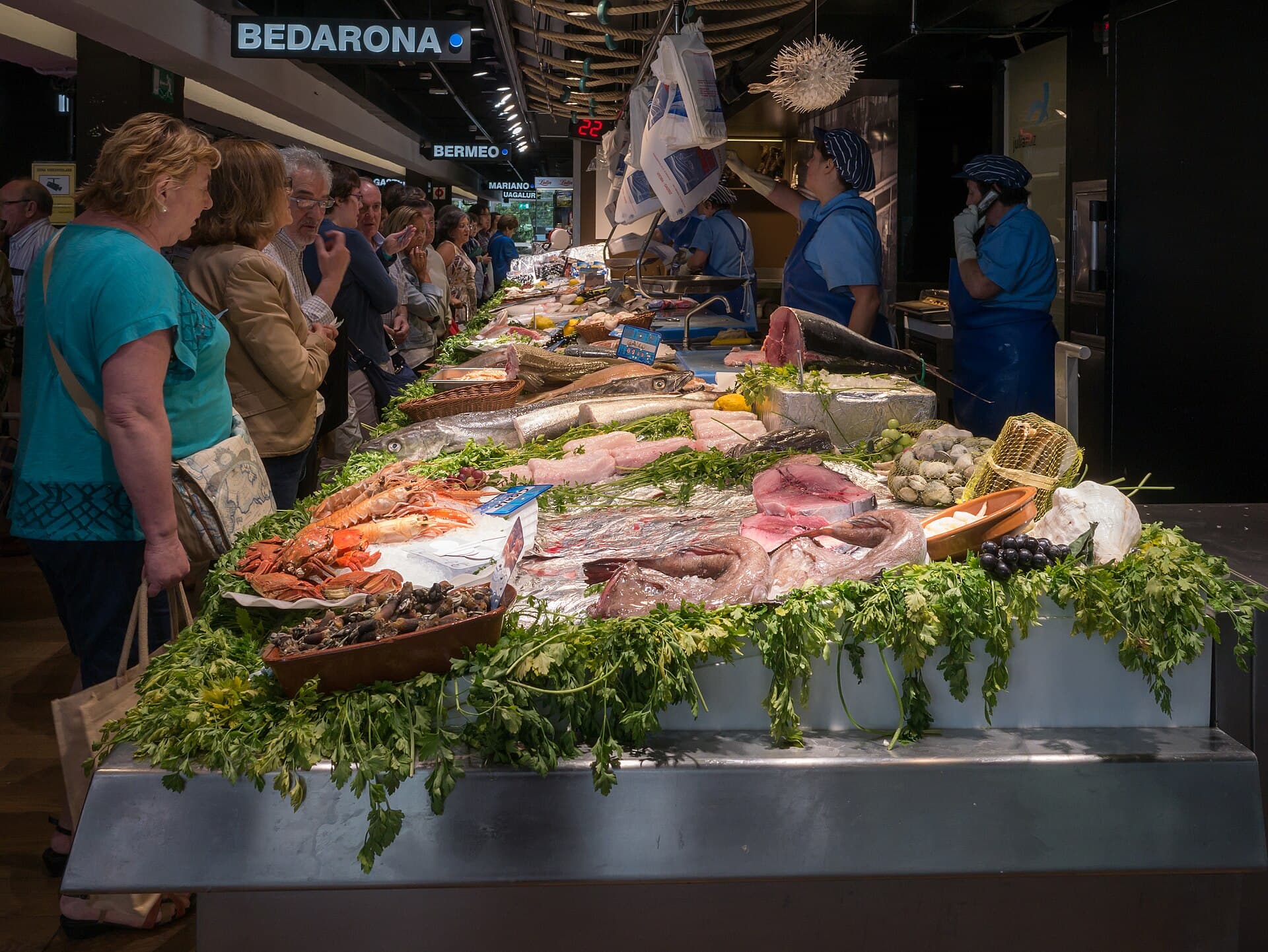 Pescadería López Astorgano, Madrid