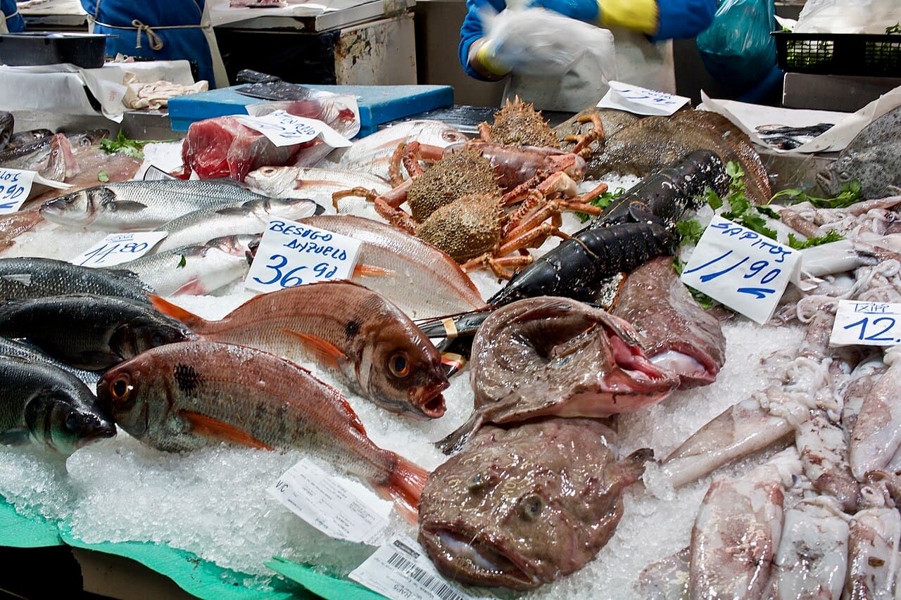 Pescadería Marisquería El Charco, Las Palmas de Gran Canaria